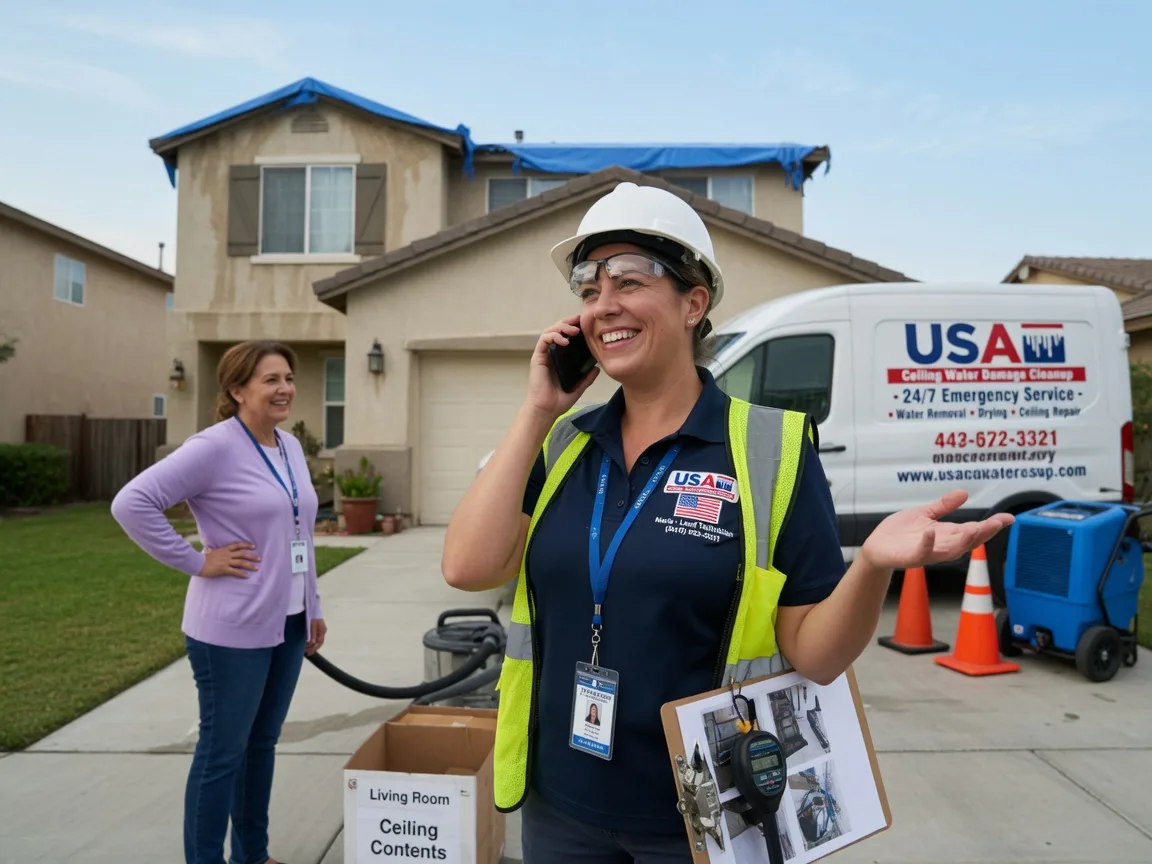 Ceiling Water Damage Restoration Harrington, WA FAQs