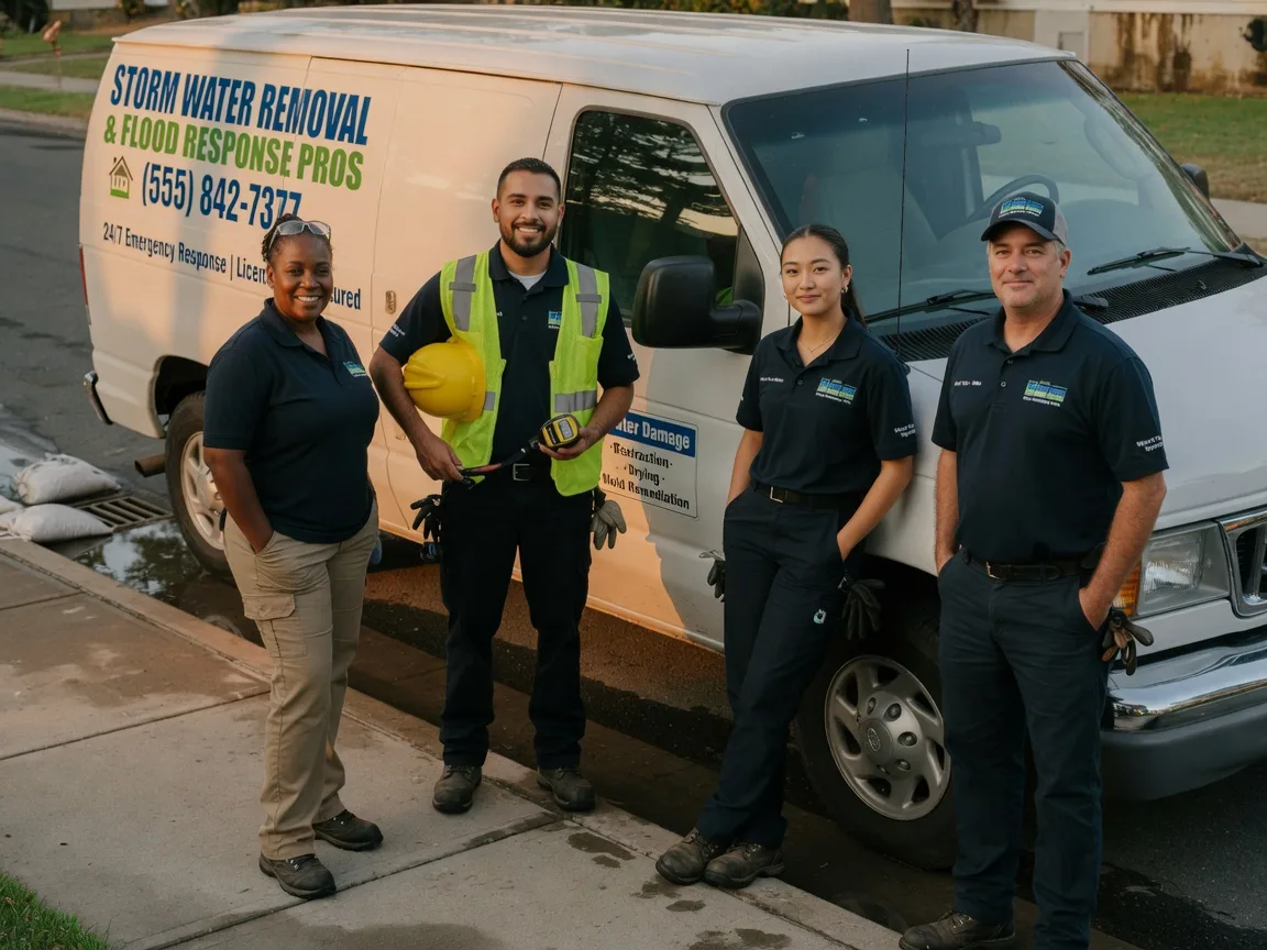 Storm Damage Water Removal company in Harrington, WA