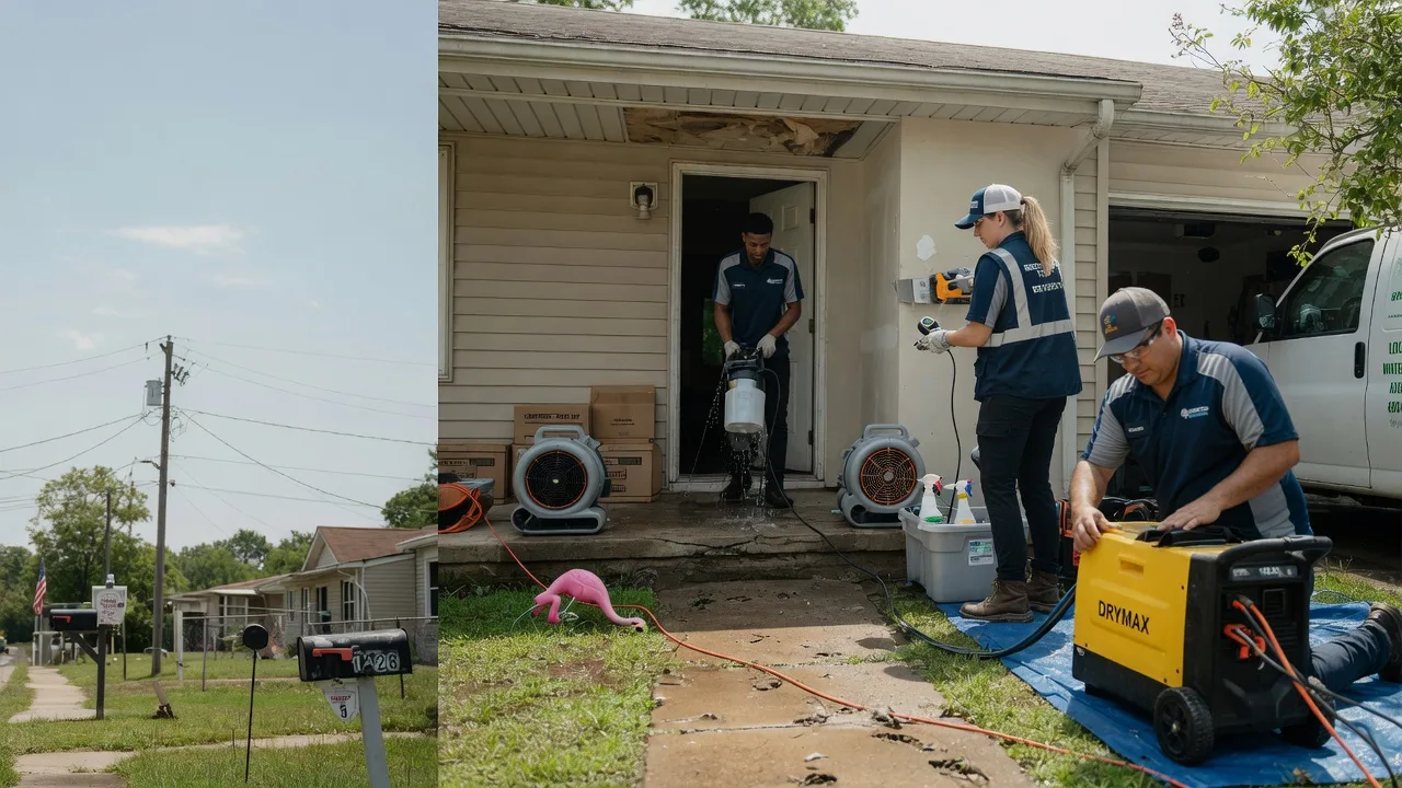 Storm Damage Water Removal in Harrington, WA near me