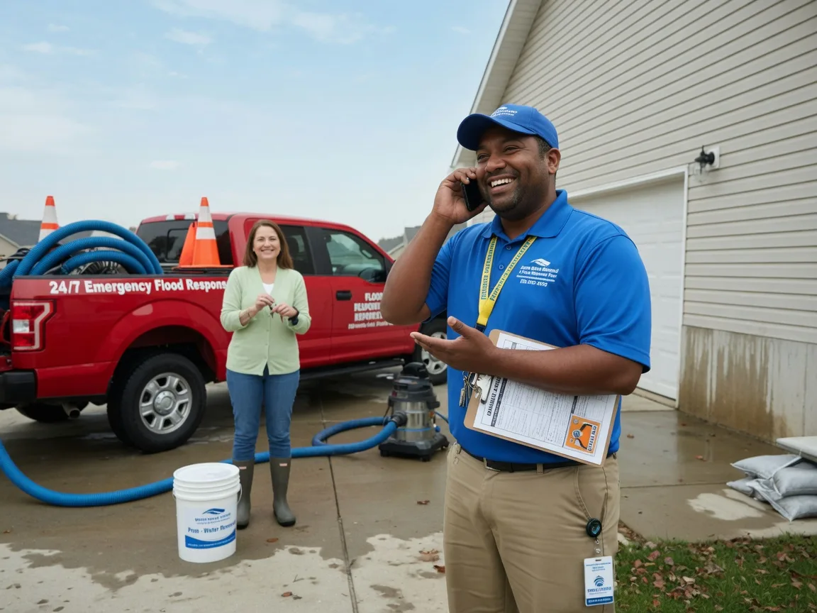 Storm Damage Water Removal Harrington, WA FAQs